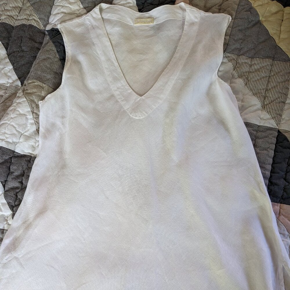 CP Shades White Tunic Medium